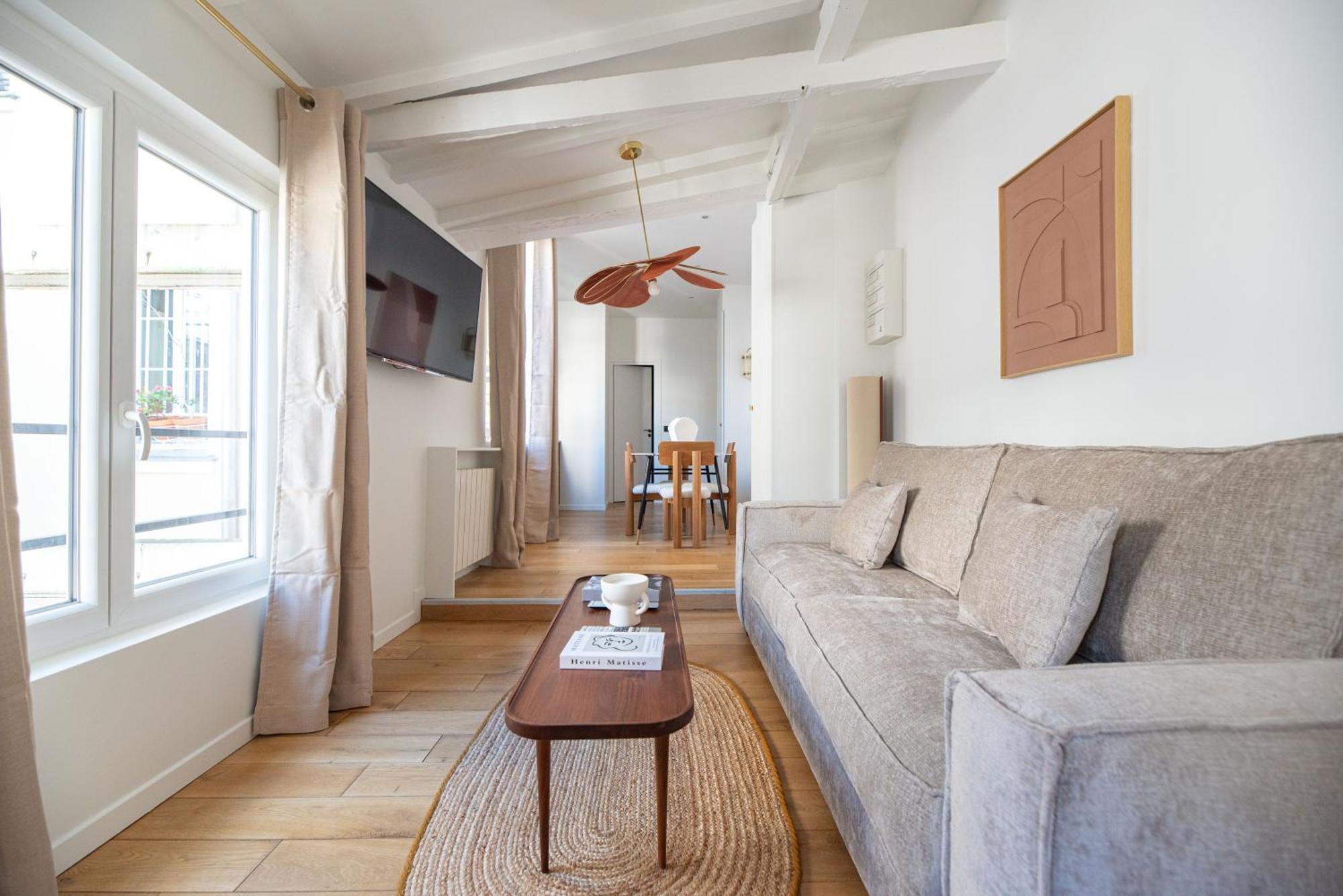 Dreamyflat - Archives Apartment Paris Exterior photo